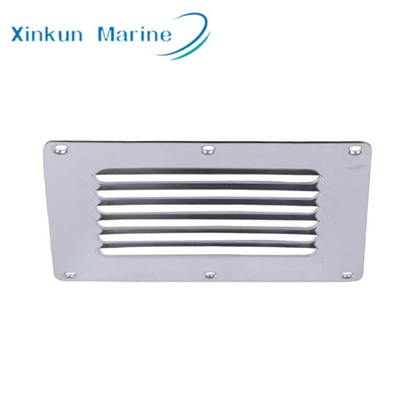 stainless steel louvered boat vents OEM stainless steel louvered boat vents OEM