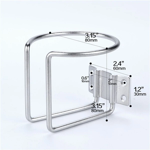 stainless steel marine cup holders manufacturer