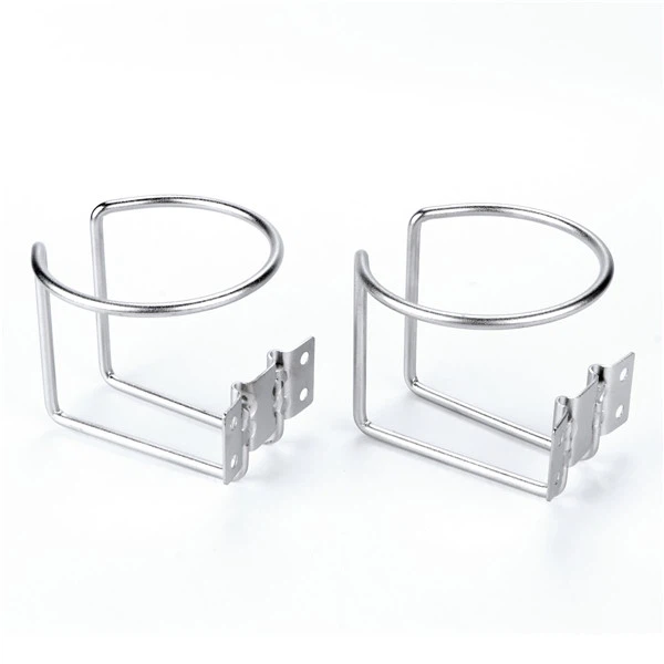 Nerūsējošā tērauda jūras kausu turētāji